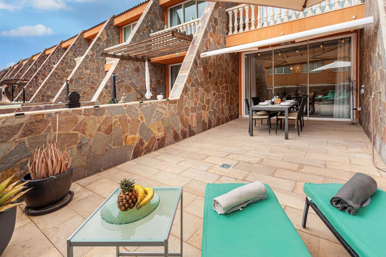 Casa Sunset Tauro Pool Meer Golf Playa Del Cura  Exterior foto
